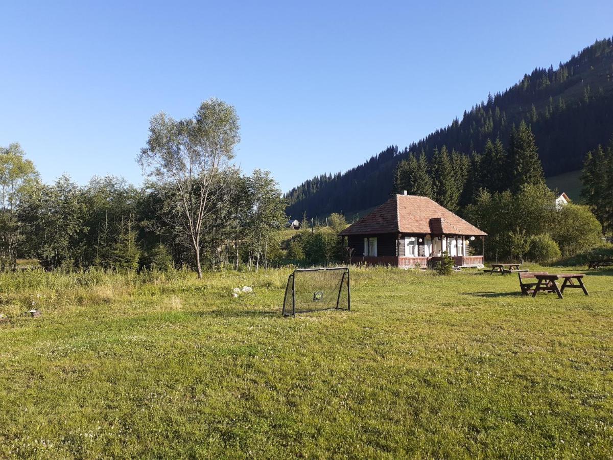 La Malu' Bistritei - Casutele Valea Stanii Hotell Eksteriør bilde