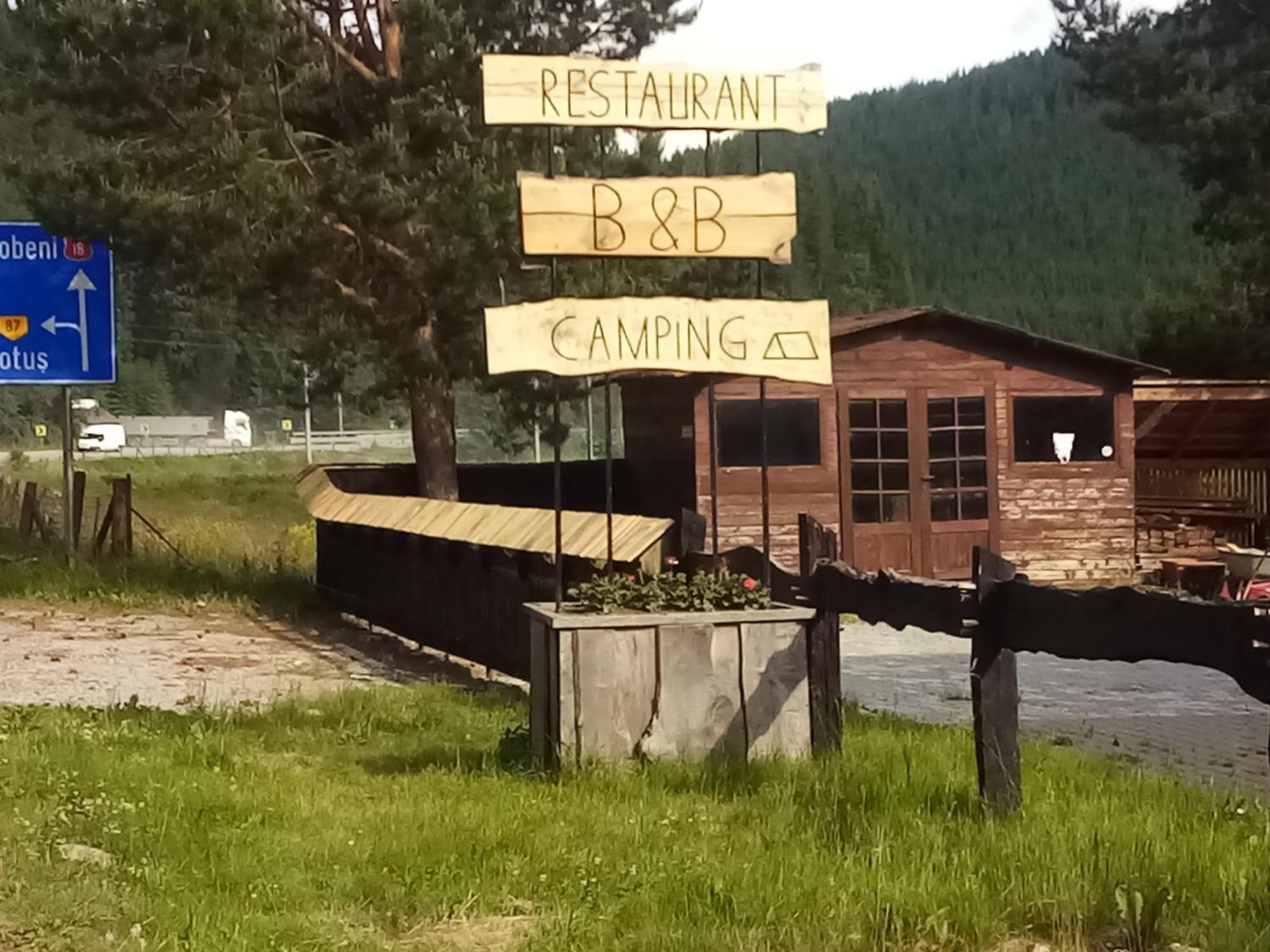 La Malu' Bistritei - Casutele Valea Stanii Hotell Eksteriør bilde